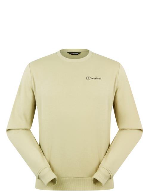 Bg M Logo Crew Light Berghaus Cream