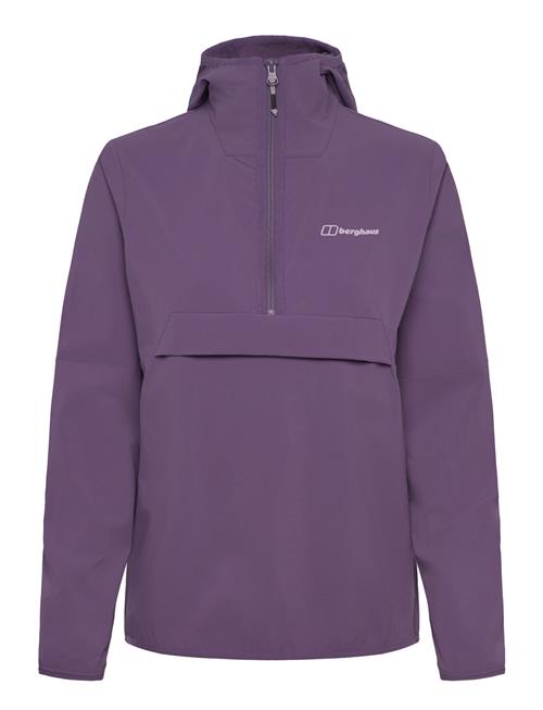 Bg W Wandermoor Wind Smock Berghaus Purple
