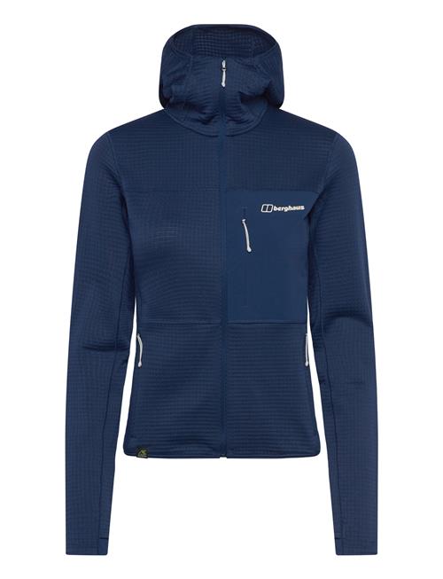 Bg W Ridge-Hiker Hoody Berghaus Navy