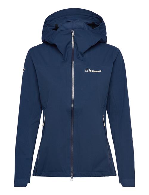 Bg W Ridge-Roamer Softshel Jkt Berghaus Navy