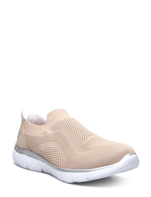 Rieker Ladies Shoes M5072-10 Blue Rieker Beige