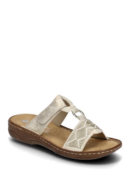 Rieker Ladies' Sandals V2864-60 Beige Rieker Beige
