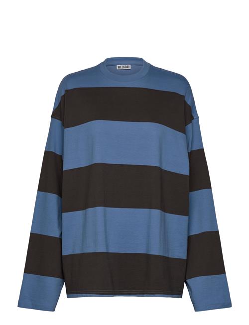 Over Long Sleeve T-Shirt Weekday Blue