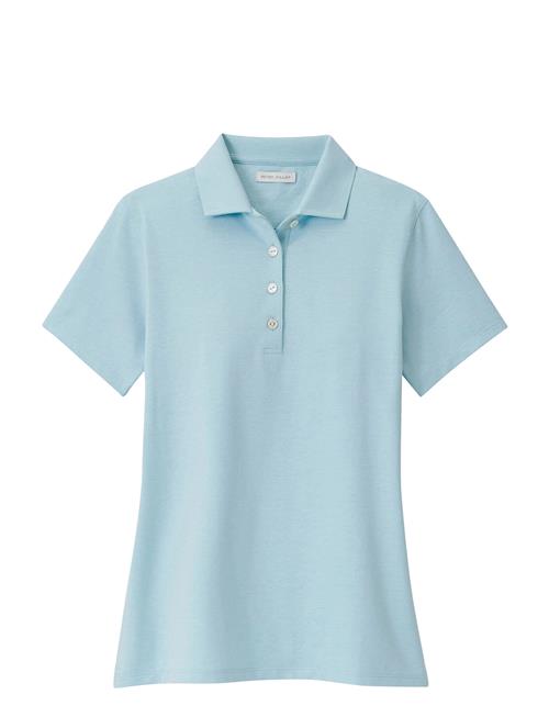 Women's Albatross Short Sleeve Polo Peter Millar Blue