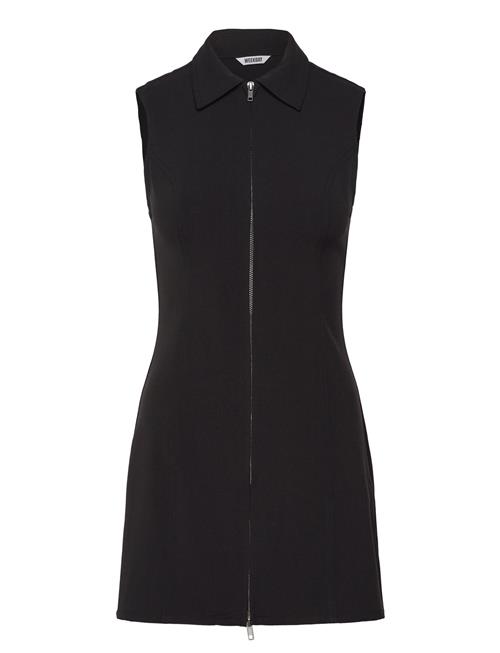 Zip Dress Weekday Black