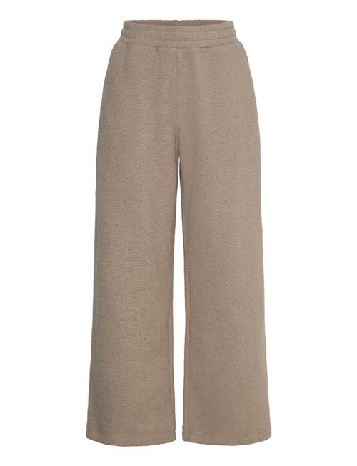 Fleece Trousers Weekday Beige