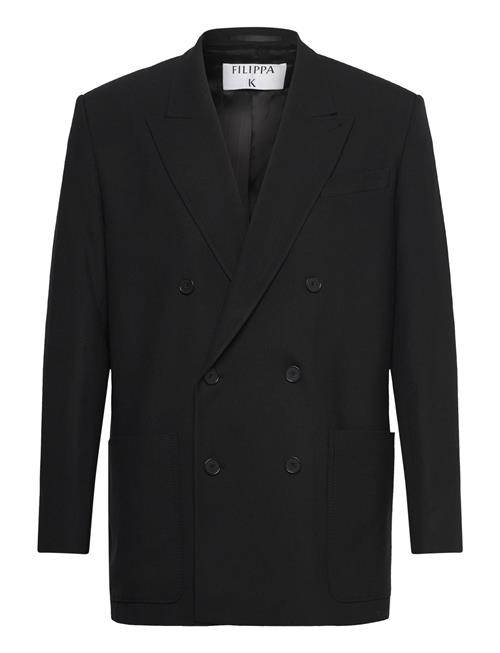 Patch Pocket Double Breasted B Filippa K Black