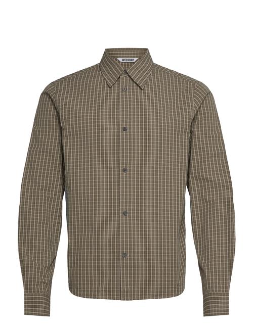 Checked Shirt Weekday Green