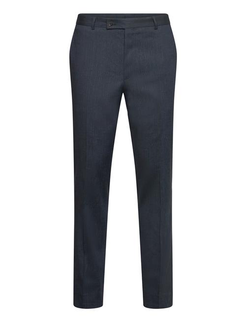 Morris Linen Suit Trouser Morris Navy