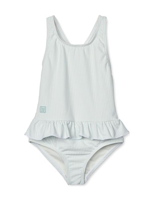 Amara Stripe Swimsuit Liewood Blue