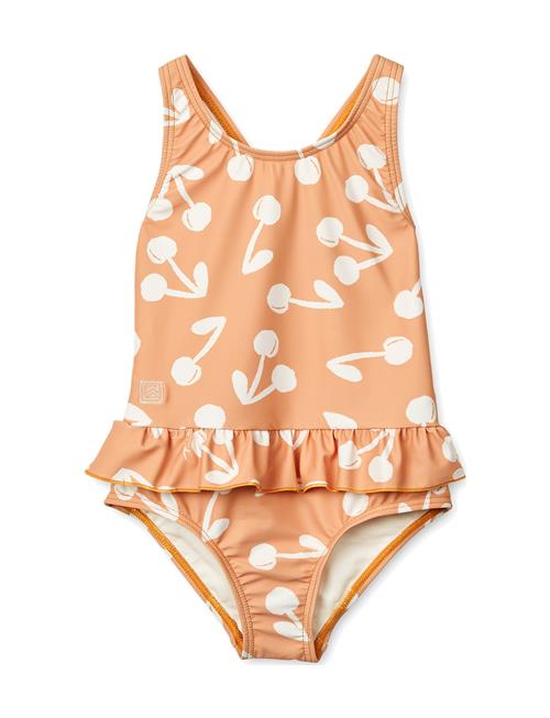 Amara Printed Swimsuit Liewood Coral