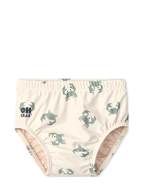 Anthony Baby Printed Swim Pants Liewood Beige