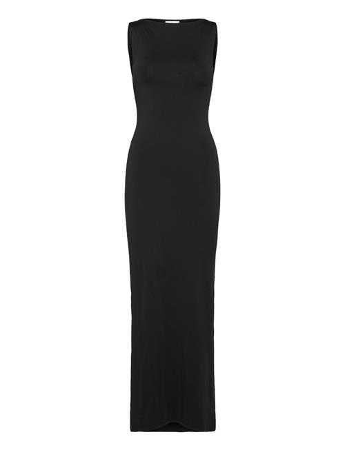 Annie Boatneck Dress Weekday Black