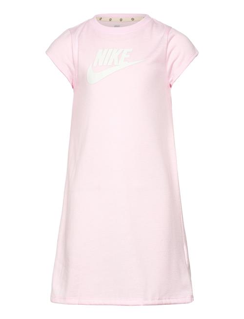 Nkg Futura Ss Tee Dress Nike Pink