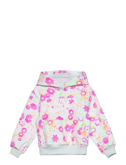 Nkg Flow-Ral Aop Pull Over Hoo Nike Pink