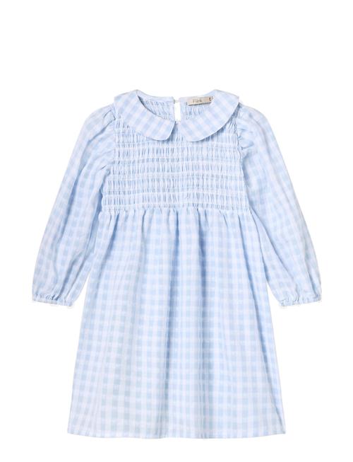 Pari Ls Dress Fliink Blue