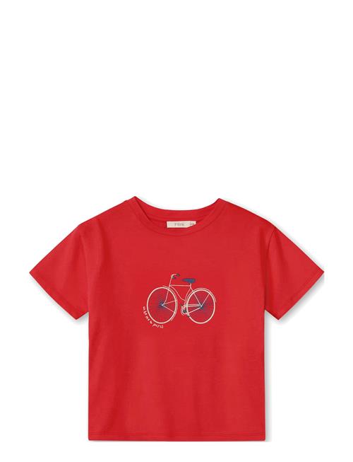 Sommer Bike T-Shirt Fliink Red