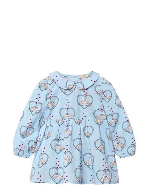 Colombe Ls Tunic Fliink Blue