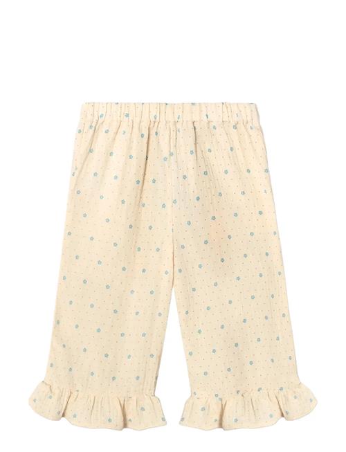 Blooming Ruffle Pant Fliink Cream