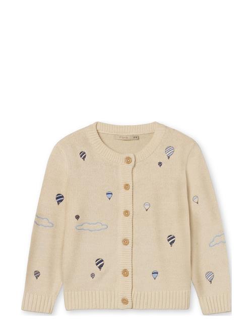 Magic Balloon Cardigan Fliink Beige