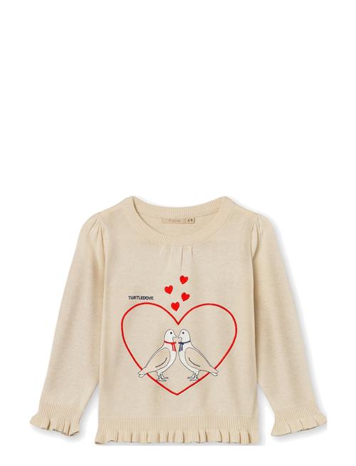 Magic Dove Pullover Fliink Cream