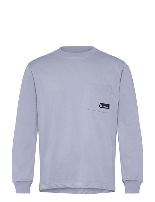 Se Cycl Pocket Ls Tee Sail Racing Blue ved Booztlet