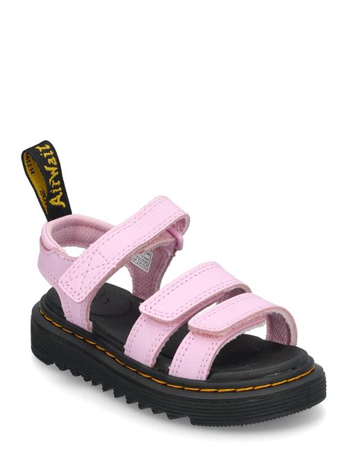 Klaire T Pale Pink Athena Dr. Martens Pink