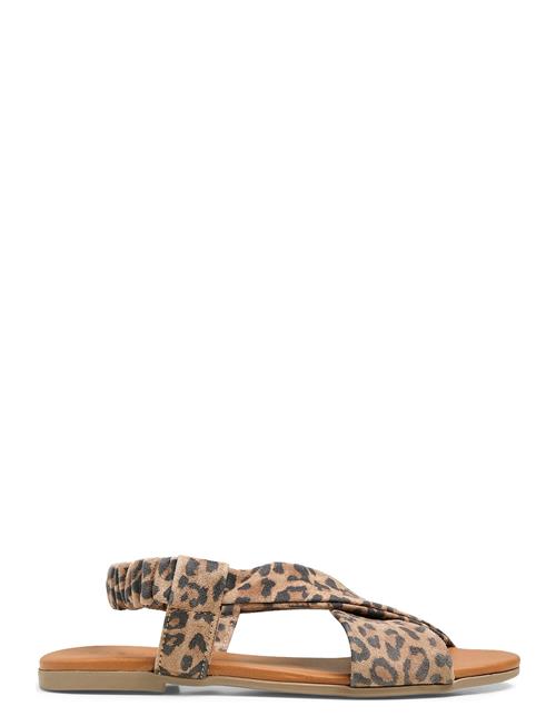 Pcemilie Suede Sandal Pieces Patterned