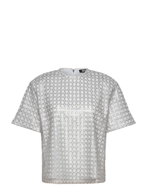 Beaded Over D Top ROTATE Birger Christensen Silver