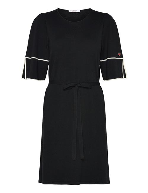 Mathea Contrast Dress BUSNEL Black