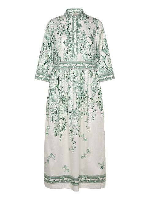 Isola Bella Long Dress Balmuir Green