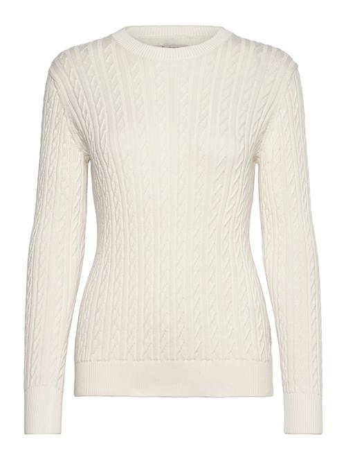 Barbour Hartland Crew Barbour Cream