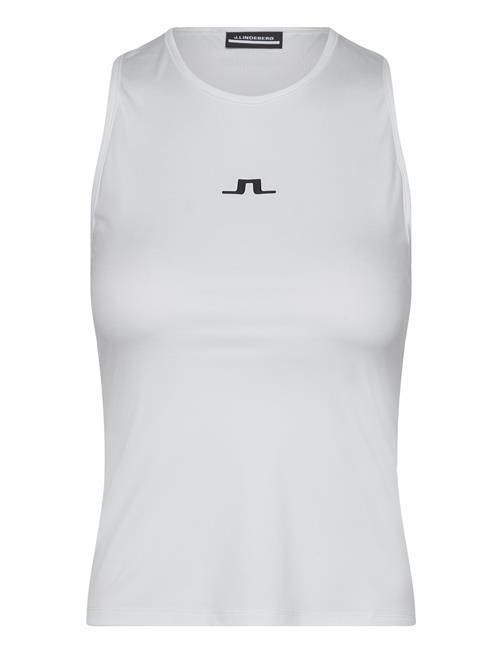 Delia Tank Top J. Lindeberg White