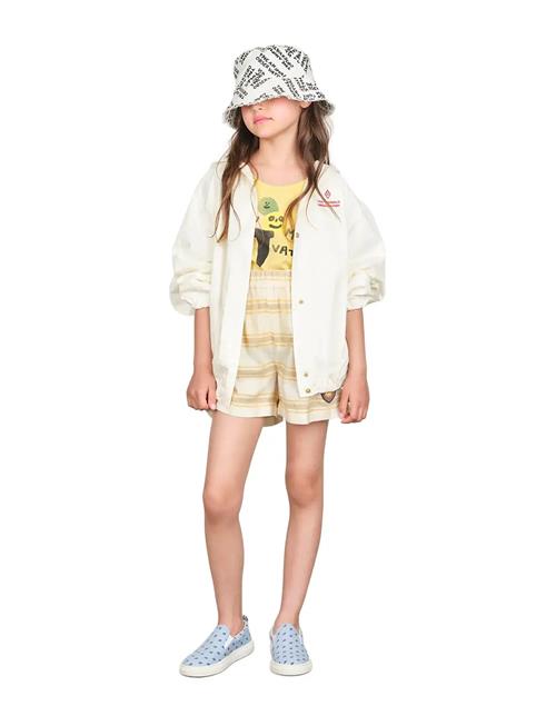 Carp Kid Jacket White THE ANIMALS OBSERVATORY Cream