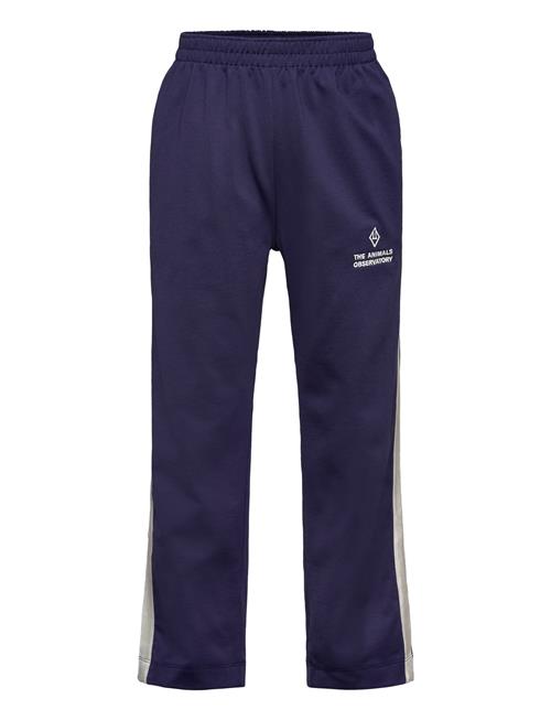 Horse Kid Sweatpants Deep Blue THE ANIMALS OBSERVATORY Blue