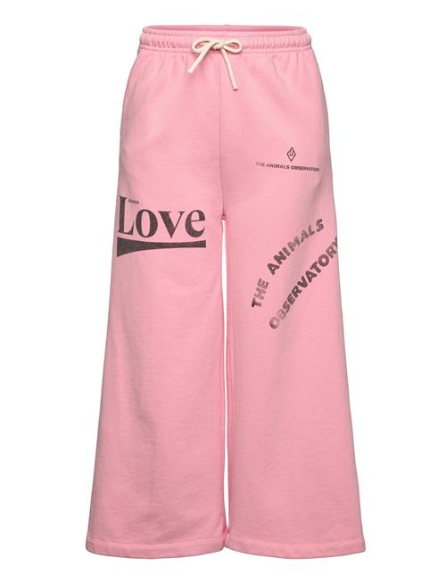 Platypus Kid Sweatpants Pink THE ANIMALS OBSERVATORY Pink