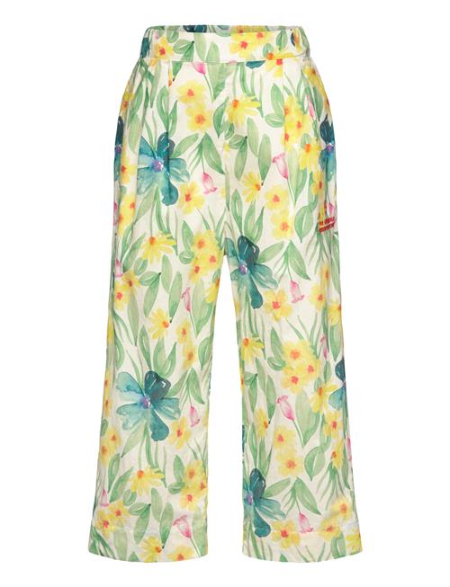 Antelope Kid Pants White THE ANIMALS OBSERVATORY Green