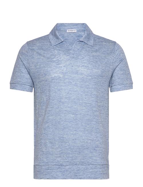 Resort Polo Light Blue Melange The Resort Co. Blue