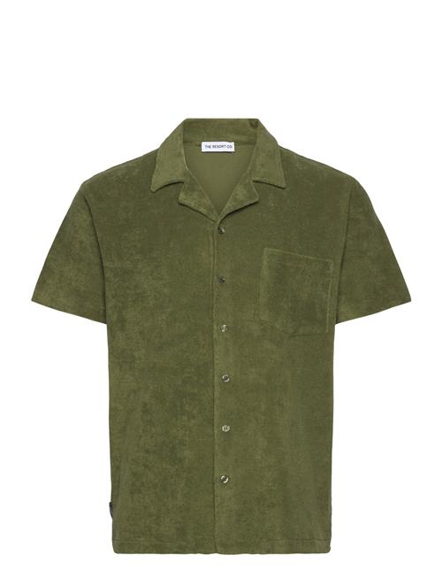 Terry Resort Shirt Cypress Green The Resort Co. Green