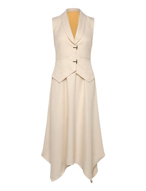 2347 Matte Sheer Tailoring, Tailore STINE GOYA White
