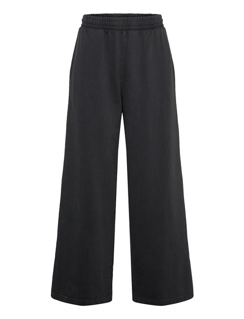 Loose Fit Terry Sweatpants Weekday Grey