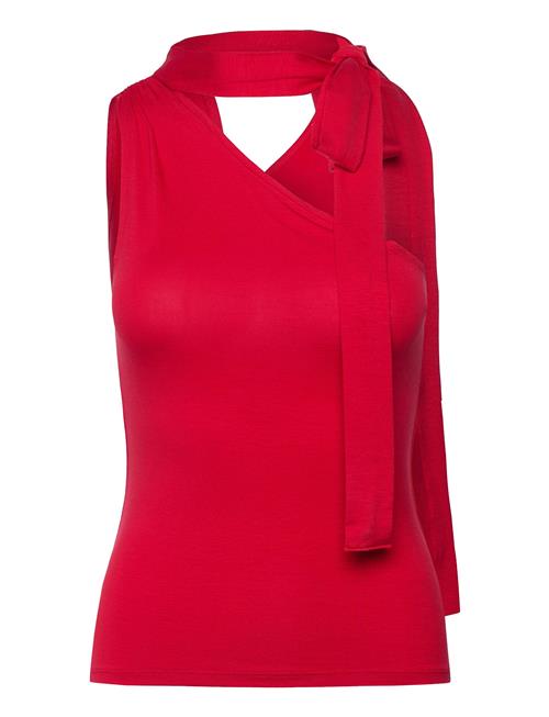 Shoulder Top Weekday Red