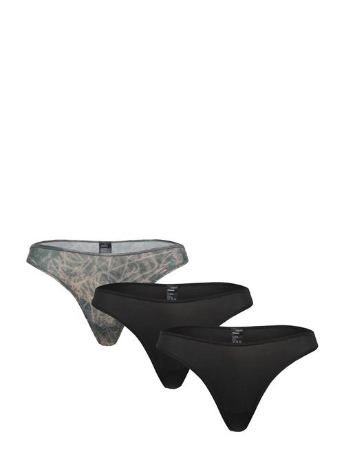 3-Pack Brazilian Briefs Weekday Black
