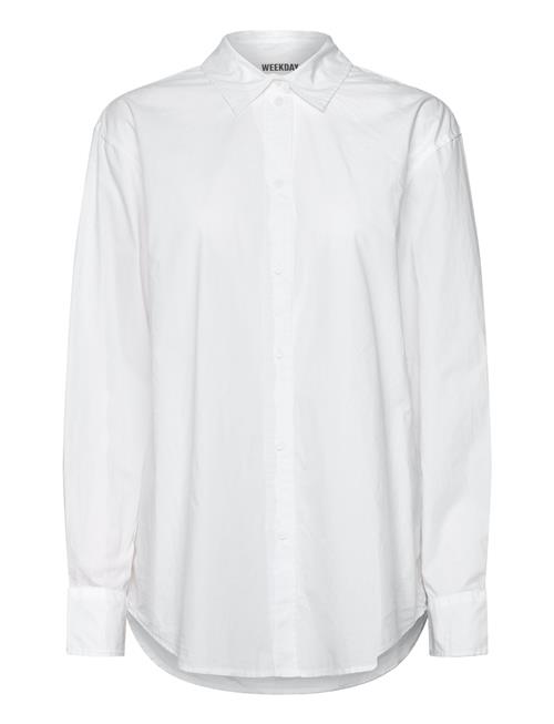 Basic Shirt Weekday White