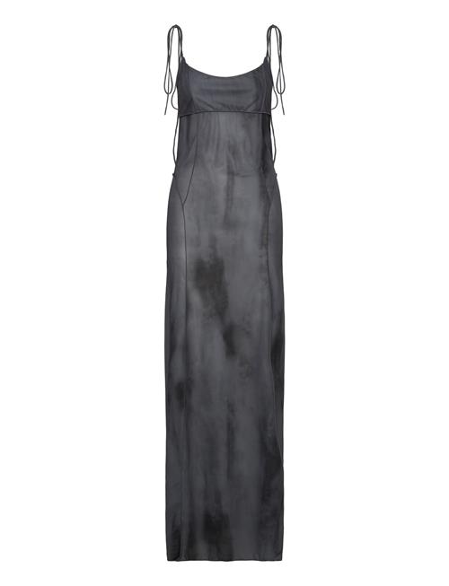 Strap Maxi Dress Weekday Grey