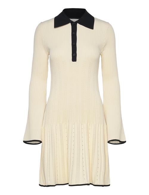 Sabine Pike Knitted Mini Dress Malina Cream