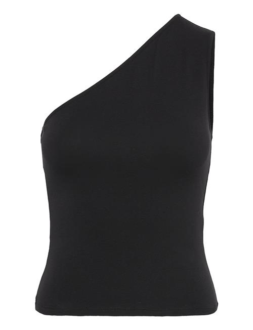 Shoulder Tank Weekday Black