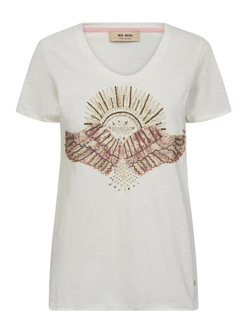Mmnadine O-Ss Deco Tee MOS MOSH White