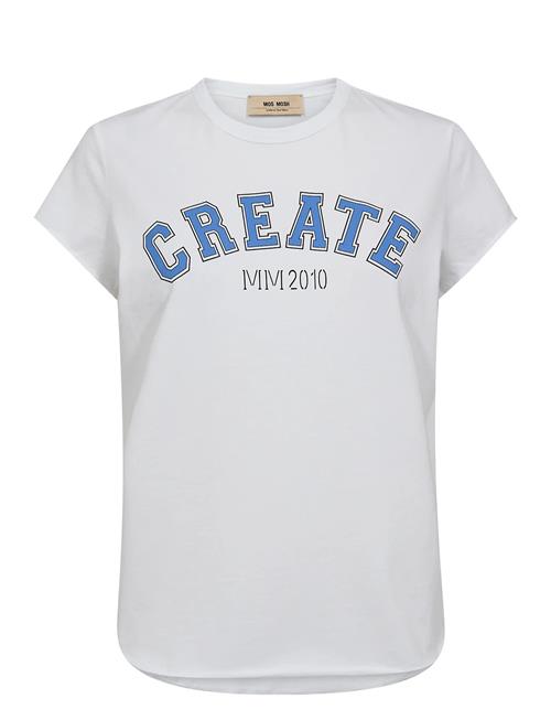 Mmcelli O-Ss Tee MOS MOSH White