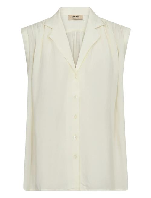 Mmzuno Sl Blouse MOS MOSH Cream